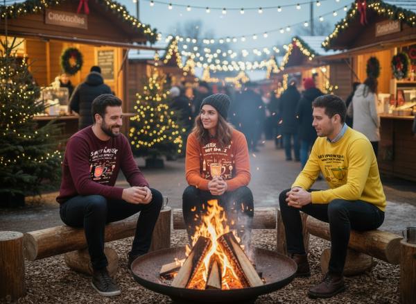 Unisex Pullover  Wintercocktail