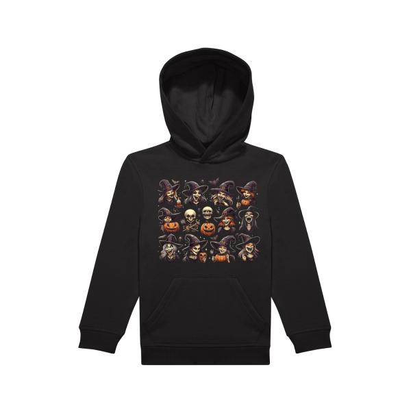 Comic Hoodie Crazy Witch