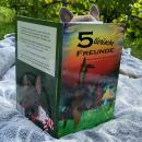 5 tierische Freunde Bilderbuch für Kinder