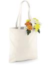 Baumwolltasche mit langem Griff