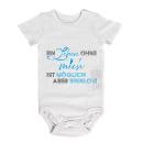 Jungen Baby Body mit Spruch: Ein Leben ...