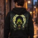 Herren Hoodie TB unifarben in schwarz, weiß, dunkel blau, grau